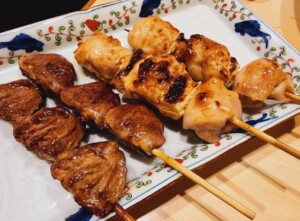 ぺこもぐキッチンのレシピ・ちょっと贅沢 焼き鳥