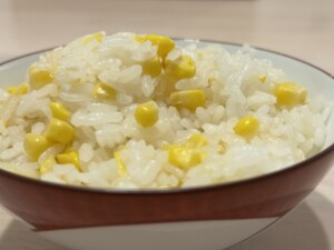 DayDay(デイデイ)のレシピ・トウモロコシご飯