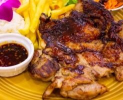 ウワサのお客さまのレシピ・ハワイアンBBQチキン