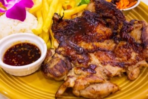 ウワサのお客さまのレシピ・ハワイアンBBQチキン