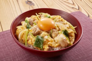 青空レストランのレシピ・親子丼