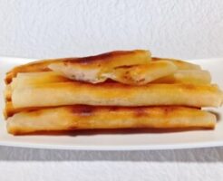DAIGOも台所のレシピ・カニカマのスティック揚げ