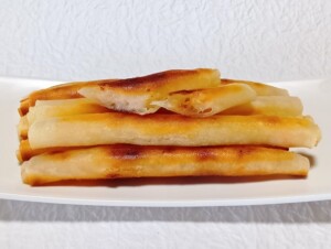 DAIGOも台所のレシピ・カニカマのスティック揚げ