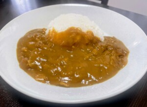 キューピー3分クッキングのレシピ・たたき長芋のポーク塩カレー