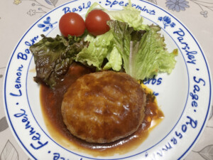 あさイチのレシピ・粉豆腐入りハンバーグ