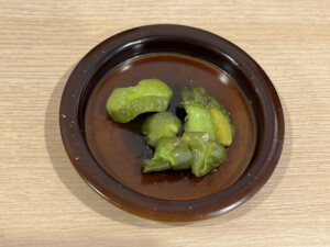 きょうの料理のレシピ・きゅうりの塩漬け
