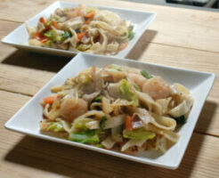 ウワサのお客さまのレシピ・モンゴル風焼きうどん