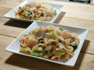 ウワサのお客さまのレシピ・モンゴル風焼きうどん