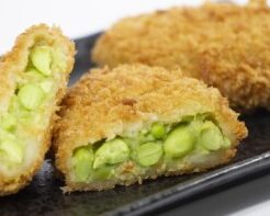 あさイチのレシピ・枝豆はんぺんコロッケ