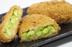あさイチのレシピ・枝豆はんぺんコロッケ