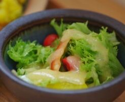 きょうの料理ビギナーズのレシピ・グリーンサラダ