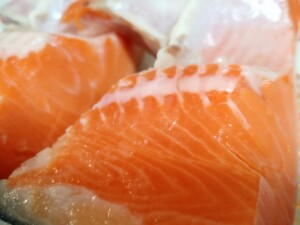 あさイチのレシピ・サーモンの塩砂糖漬け