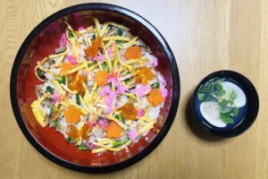 ゴー！ゴー！キッチン戦隊クックルンのレシピ・キラキラ七夕ちらしずし