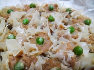 食卓のひみつのレシピ・ジューシー肉シューマイ