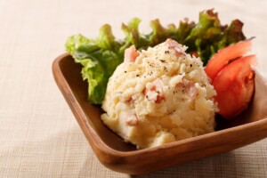 ぽかぽかのレシピ・スパイスポテトサラダ