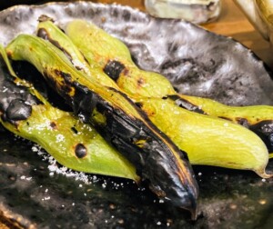 相葉マナブのレシピ・焼きそら豆