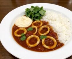 DAIGOも台所のレシピ・いかのトマトカレー