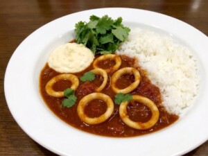 DAIGOも台所のレシピ・いかのトマトカレー