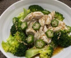 DAIGOも台所のレシピ・いろいろ野菜のだしサラダ
