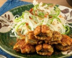 DAIGOも台所のレシピ・いわしの山椒風味