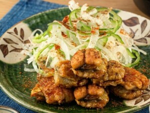 DAIGOも台所のレシピ・いわしの山椒風味
