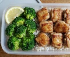 あさイチのレシピ・うま塩チキン弁当