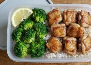 あさイチのレシピ・うま塩チキン弁当