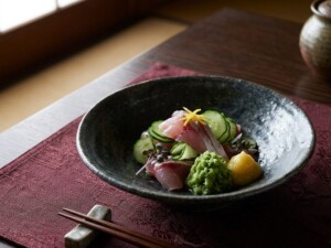 あさイチのレシピ・きゅうりとあじの翡翠酢