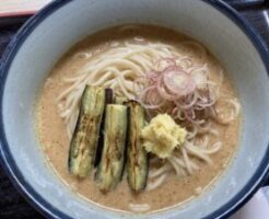 DAIGOも台所のレシピ・ごま酢そうめん
