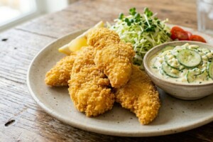 きょうの料理のレシピ・ささ身フライと薬味たっぷりタルタルソース