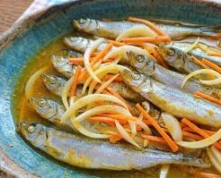 きょうの料理のレシピ・ししゃものカレー南蛮漬け
