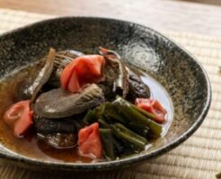 きょうの料理のレシピ・なすの梅干し煮