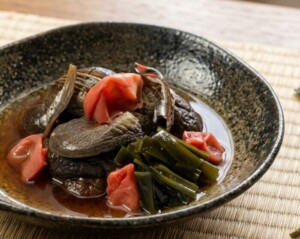きょうの料理のレシピ・なすの梅干し煮