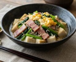 DAIGOも台所のレシピ・はんぺんのふわとじ