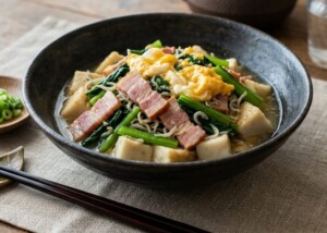 DAIGOも台所のレシピ・はんぺんのふわとじ