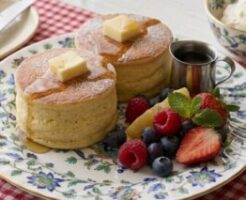 ラヴィットのレシピ・ふわもちパンケーキ