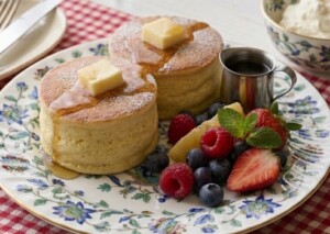 ラヴィットのレシピ・ふわもちパンケーキ