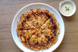 ひるおびのレシピ・もやしのキムチーズチヂミ