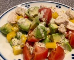 きょうの料理ビギナーズのレシピ・ゆで鶏サラダ