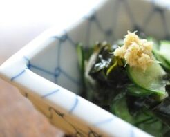 きょうの料理のレシピ・わかめときゅうりの酢の物