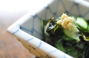きょうの料理のレシピ・わかめときゅうりの酢の物