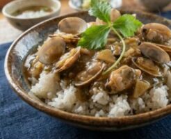 どさんこワイド179のレシピ・アサリあんかけ飯