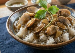 どさんこワイド179のレシピ・アサリあんかけ飯