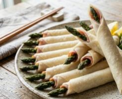 どさんこワイド179のレシピ・アスパラとハムのかんたん揚げ