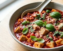 あさイチのレシピ・イタリアンマーボー豆腐