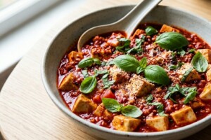 あさイチのレシピ・イタリアンマーボー豆腐