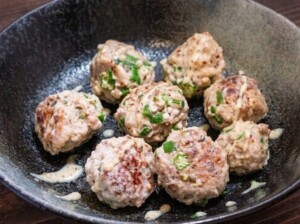 滝沢カレン&和田明日香のフィーリンきっちんのレシピ・オクラミートボール