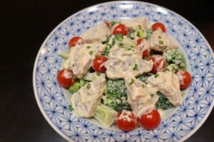 櫻井・有吉THE夜会のレシピ・カツオの揚げないエビマヨ風