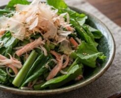 きょうの料理のレシピ・カニカマの海藻サラダ