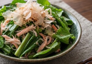 きょうの料理のレシピ・カニカマの海藻サラダ